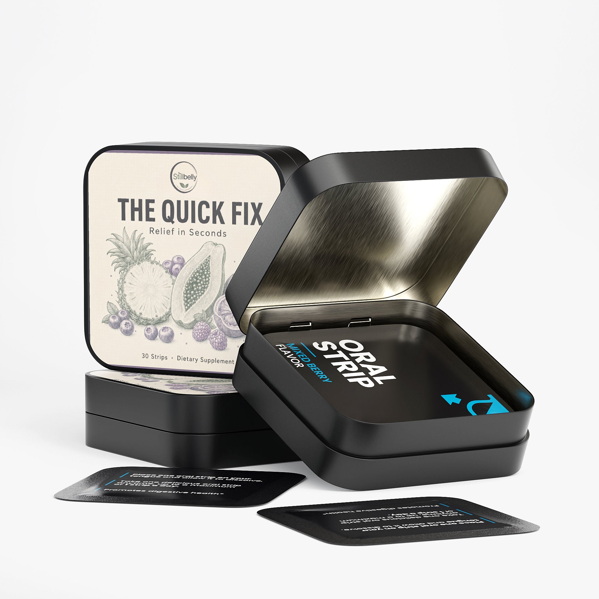 The Quick Fix | Digestive Enzyme Strips