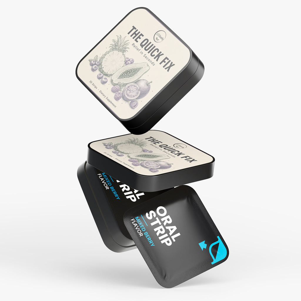 The Quick Fix | Digestive Enzyme Strips