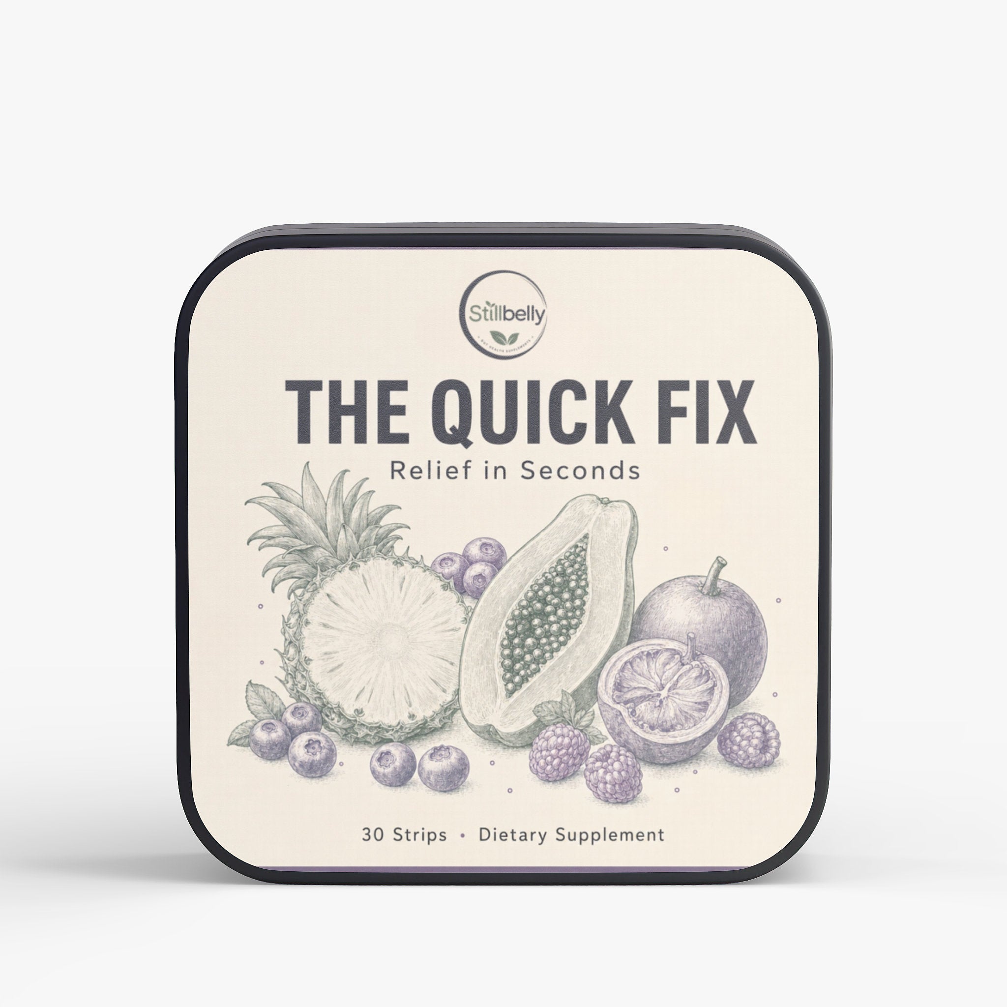 The Quick Fix | Digestive Enzyme Strips