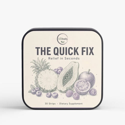 The Quick Fix | Digestive Enzyme Strips