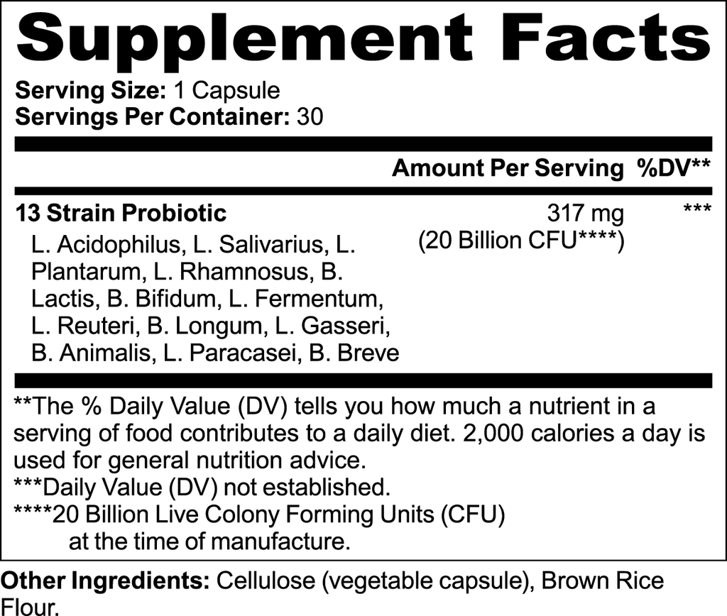 The Shield | 20B CFU Probiotic