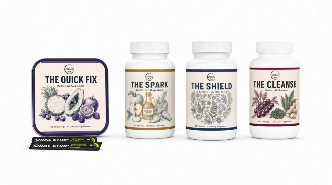The Complete Stillbelly System - All four gut health products together