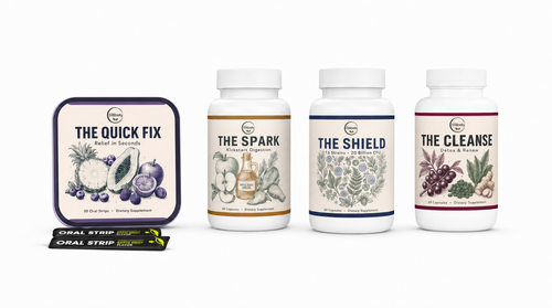 The Complete Stillbelly System - All four gut health products together