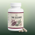 The Cleanse acai detox capsules bottle