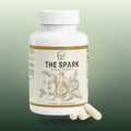 The Spark apple cider vinegar capsules bottle