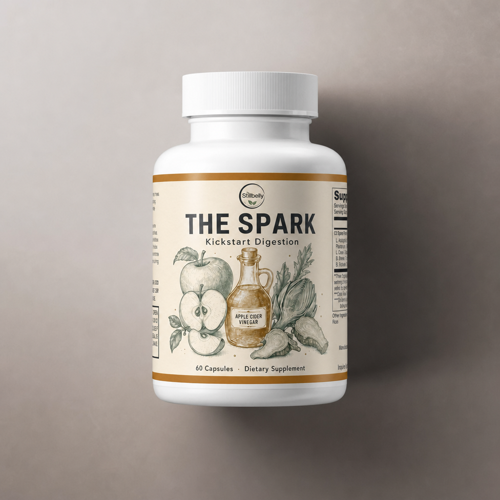 The Spark - Apple Cider Vinegar Capsules bottle front view