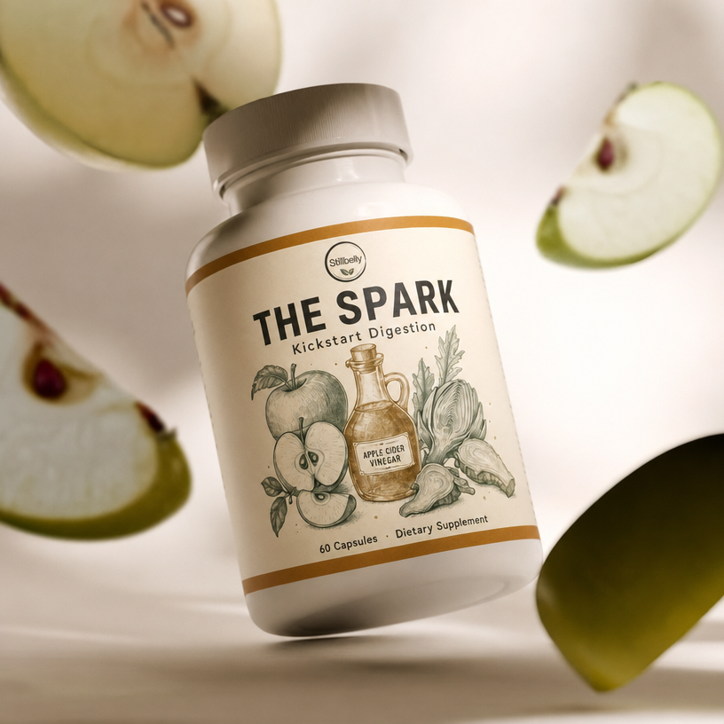 The Spark - Apple Cider Vinegar Capsules bottle additional view
